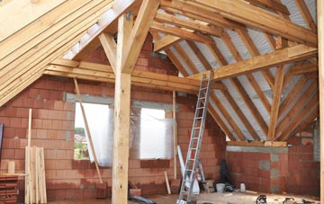 Croyde attic trusses